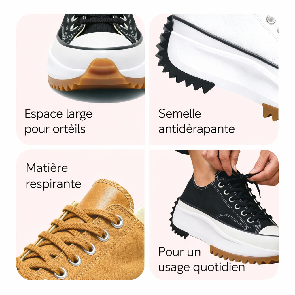 Chaussure Élégante Orthopédique