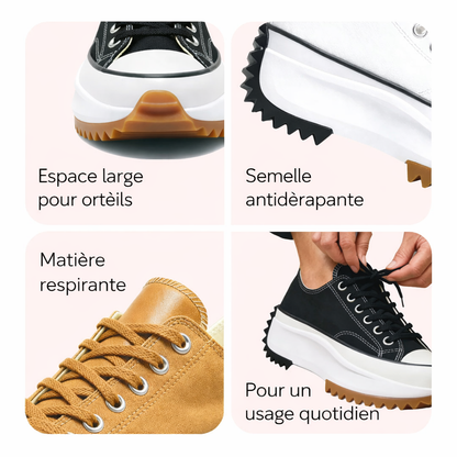 Chaussure Élégante Orthopédique
