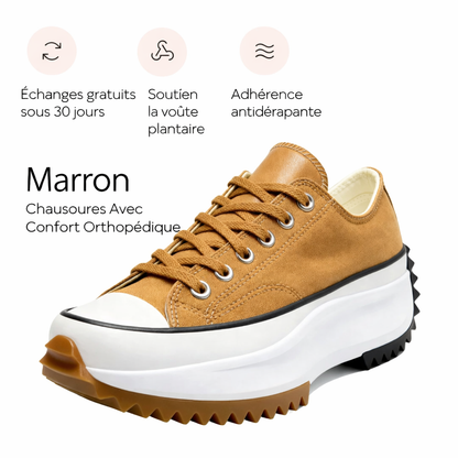 Chaussure Élégante Orthopédique
