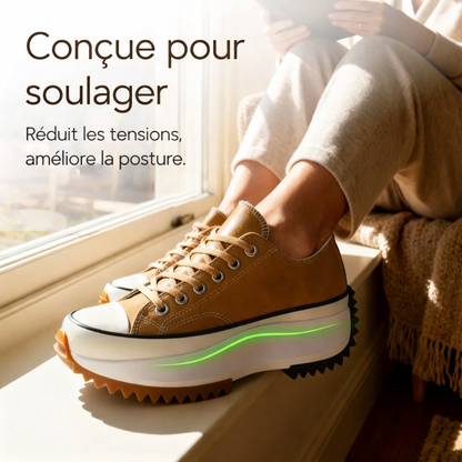 Chaussure Élégante Orthopédique