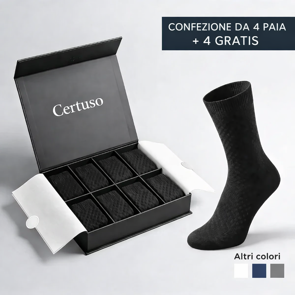 Calzini Premium in Fibra di Bambù