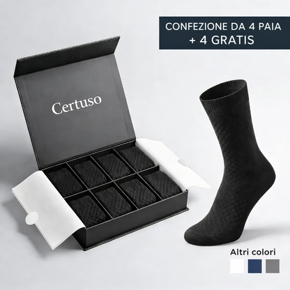 Calzini Premium in Fibra di Bambù