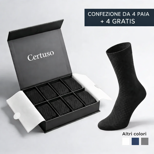 Calzini Premium in Fibra di Bambù