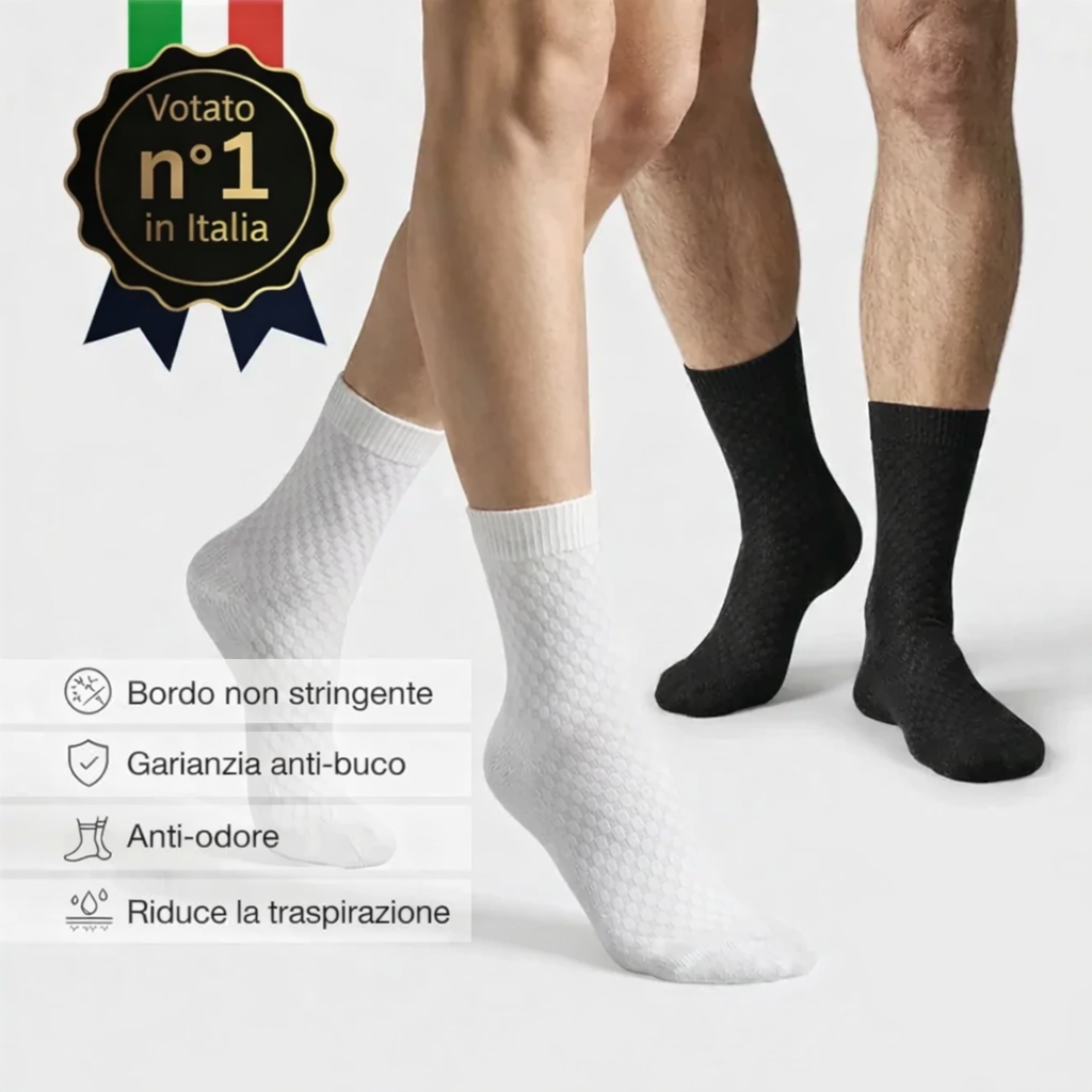 Calzini Premium in Fibra di Bambù