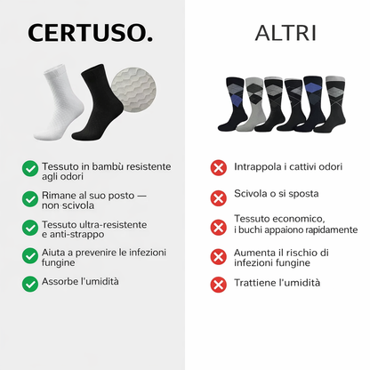 Calzini Premium in Fibra di Bambù