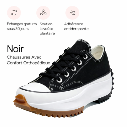 Chaussure Élégante Orthopédique