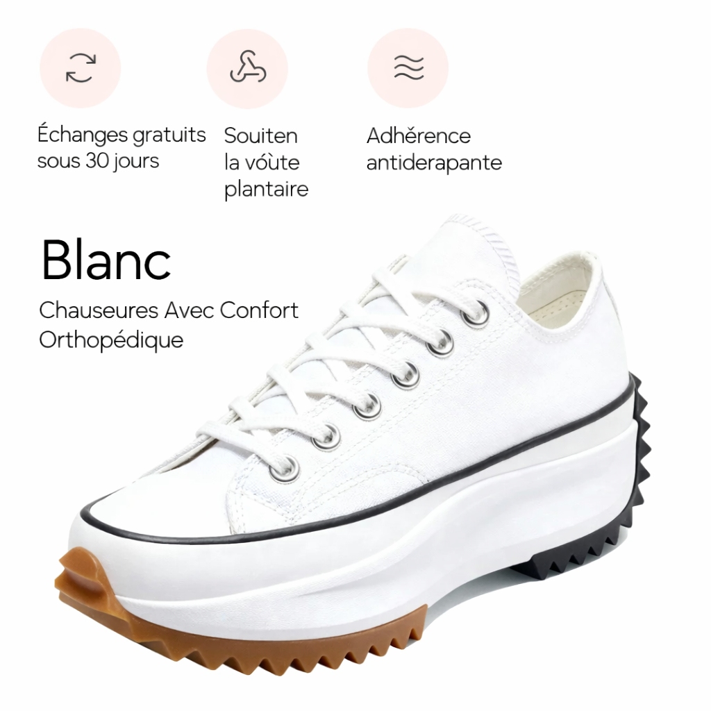 Chaussure Élégante Orthopédique